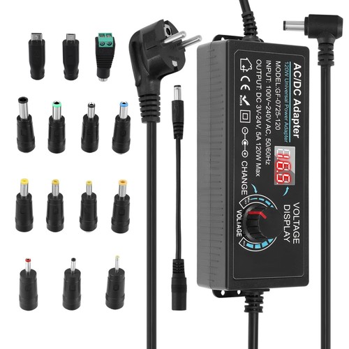 24v einstellbares netzteil - einstellbares,
