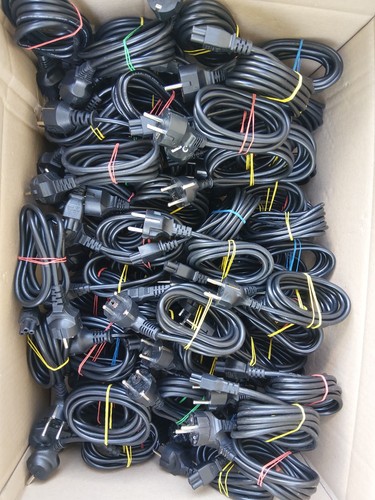 25x kaltgerätekabel eu - 25x,