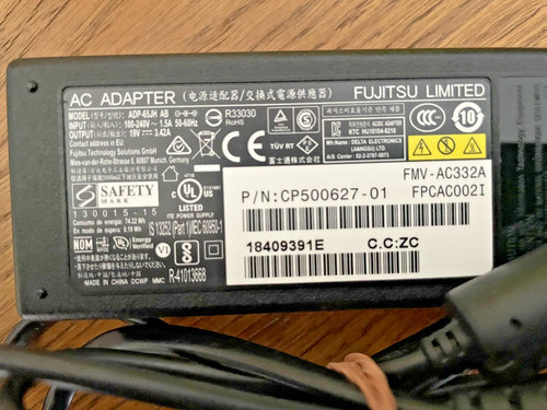 Original fujitsu netzteil 19v - original,