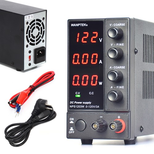 120v regelbares dc - 0-120v,