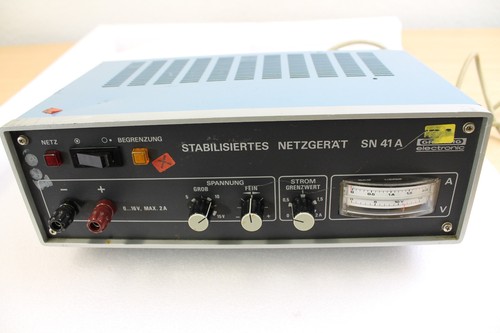 Grundig netzgerät a - grundig, 41