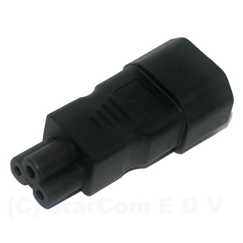 Pol netz adapter - 3-pol, netz-adapter