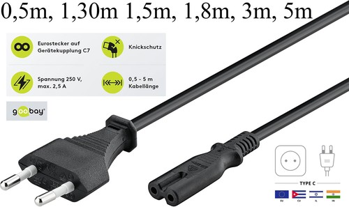 Eurokabel strom netz kabel - netz-,