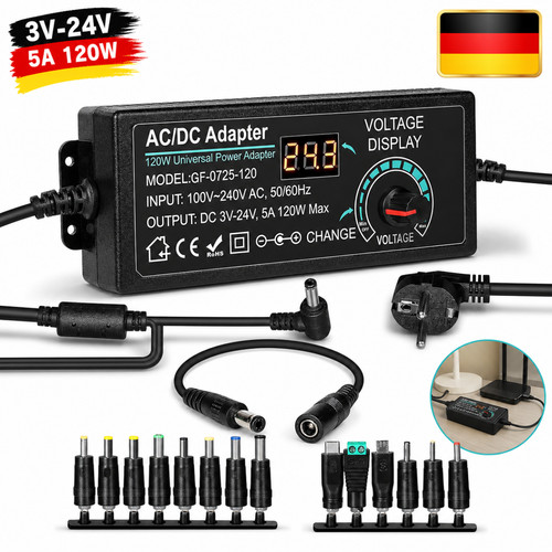 Trafo 120w universal - trafo,