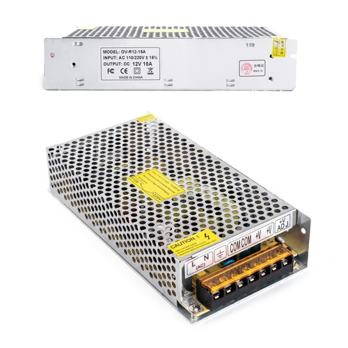 Netzteil 12v 15a 180w - 12v/15a,
