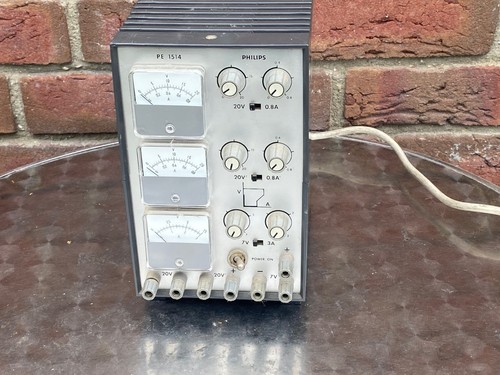 Philips 1514 labornetzteil - philips,
