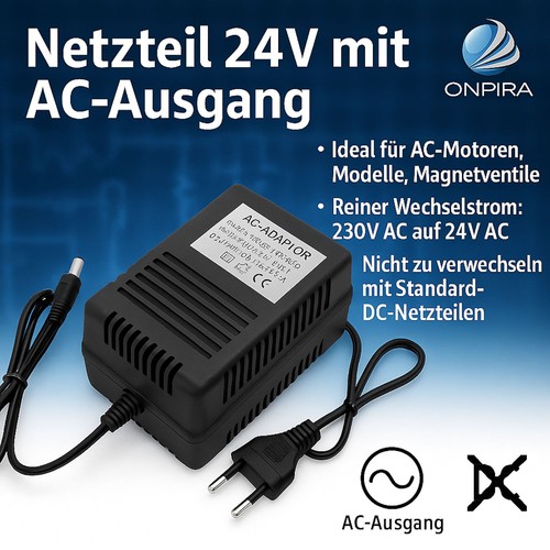 Ac 24v netzteil - ac,