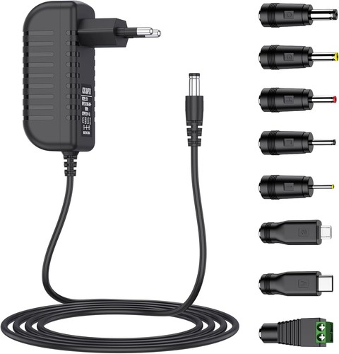 Netzteil 12v mit - 8, dc