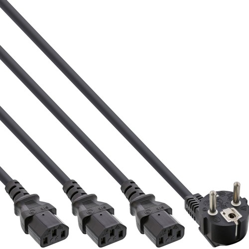 Inline netz kabel 1x - inline®,