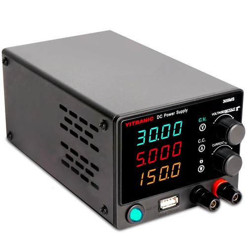 Labornetzteil 30v 0 5a - 0-30v, 0-5a