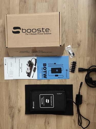 Sbooster botw eco mkii - botw, p&p