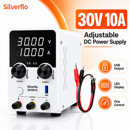 Labornetzteil 30v 10a - labornetzteil, 5a/10a