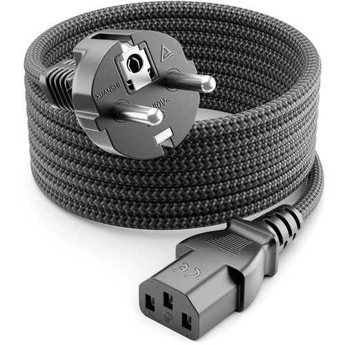 Kaltgerätekabel nylon typ - 3m,