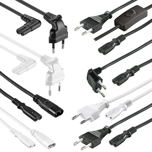 Netzkabel eurostecker - eurostecker,