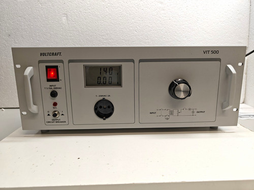 Voltcraft vit 500 - vit,