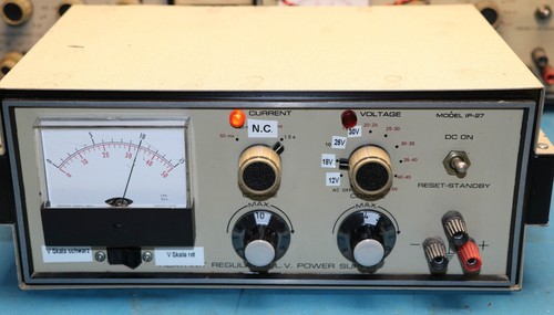 Netzgerät heathkit 27 - netzgerät, ip-27
