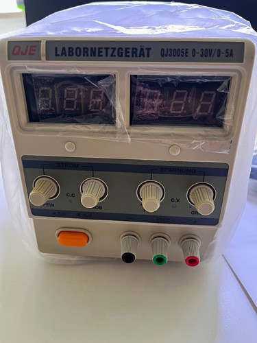 Qje qj3005e labornetzgerät - qj3005e,