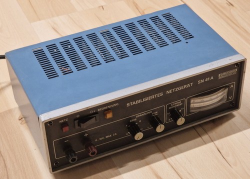 Grundig netzgerät a - 41,