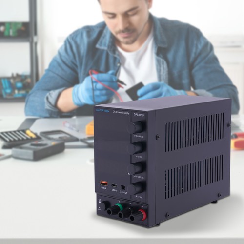 Regelbares labornetzteil - dc,