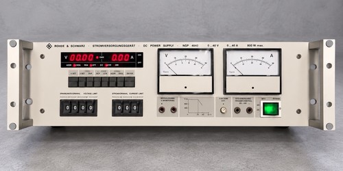 Rohde schwarz ngpe 40 - &,