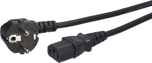 Netzkabel buchse auf stecker - buchse,