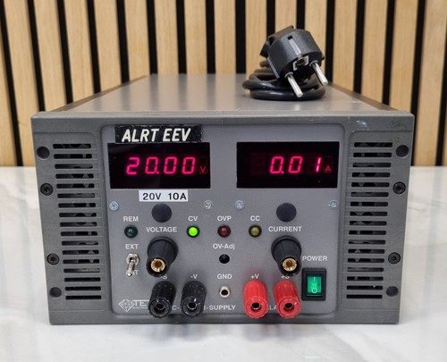 Tet electronics labornetzteil - tet,