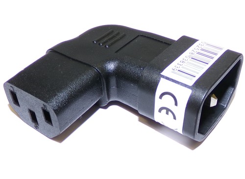 Netzadapter flach gewinkelt - netzadapter,,