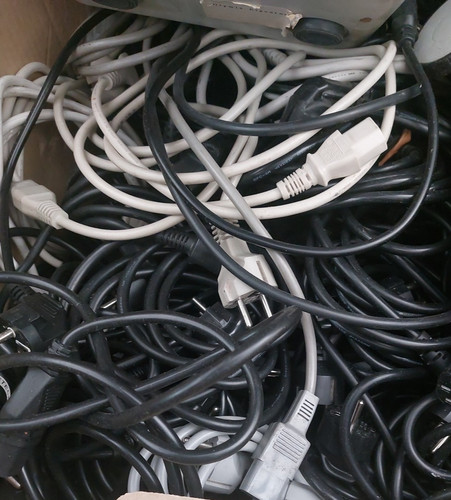 10x kaltgerätekabel monitor - kaltgerätekabel,
