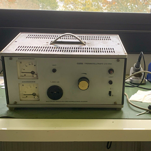 Stelltrenntrafo thalheim lts - stelltrenntrafo,
