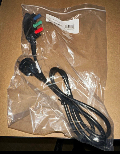 Netzkabel m schwarz - 1,8,