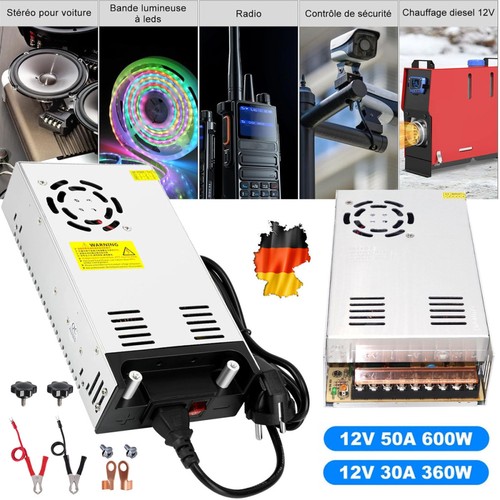 12v 30a 50a schaltnetzteil - dc,