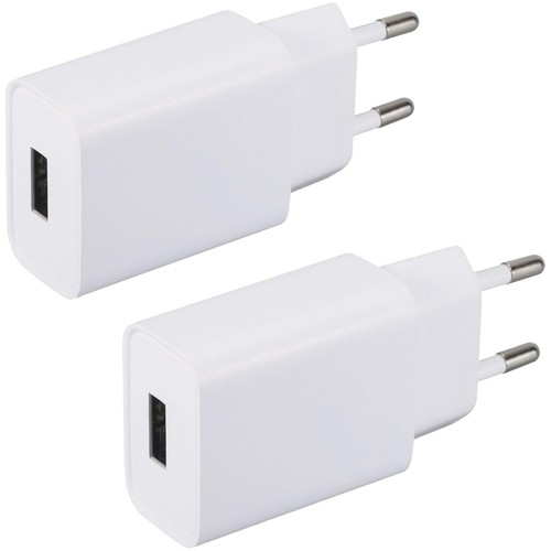 Usb netzteil 2er pack - netzteil, 2a