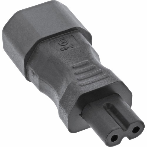 Inline netzadapter iec - iec, 60320