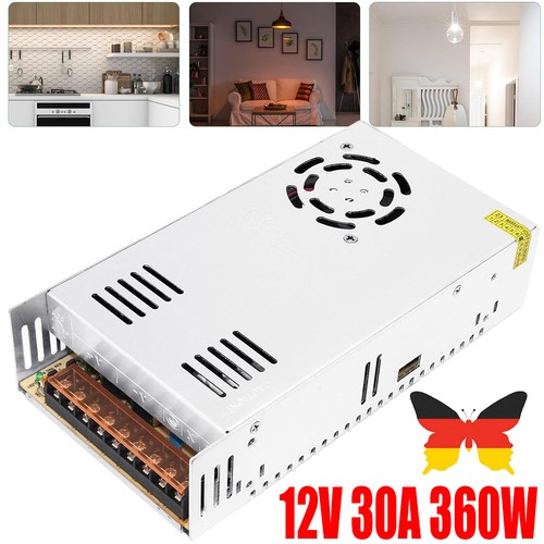 12v 30a 360w schaltnetzteil - dc,